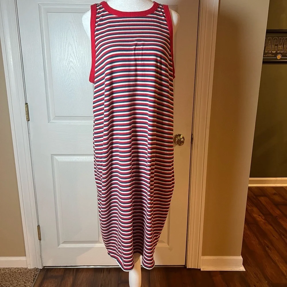 Torrid Women's Size 3 Mini Super Soft Rib Racerback Bodycon Dress - Picture 5 of 11